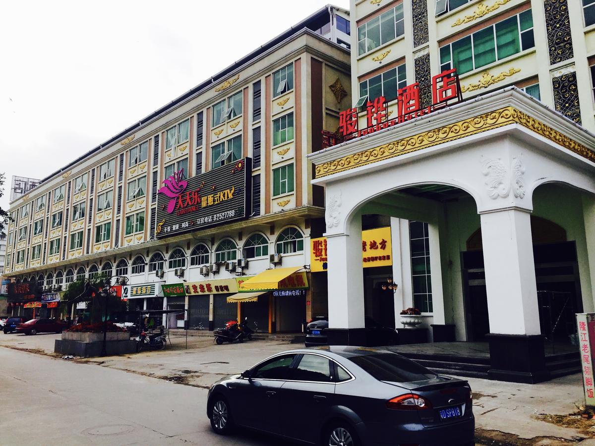 Shantou Jun Hua Hotel Exterior photo